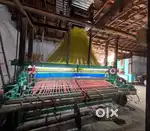 2 Power Looms with Anand Jacquard Machine – 800 Hooks, 300 cm double
