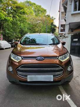 Ford Ecosport 1.5 TDCi Titanium Plus BE, 2017, Diesel