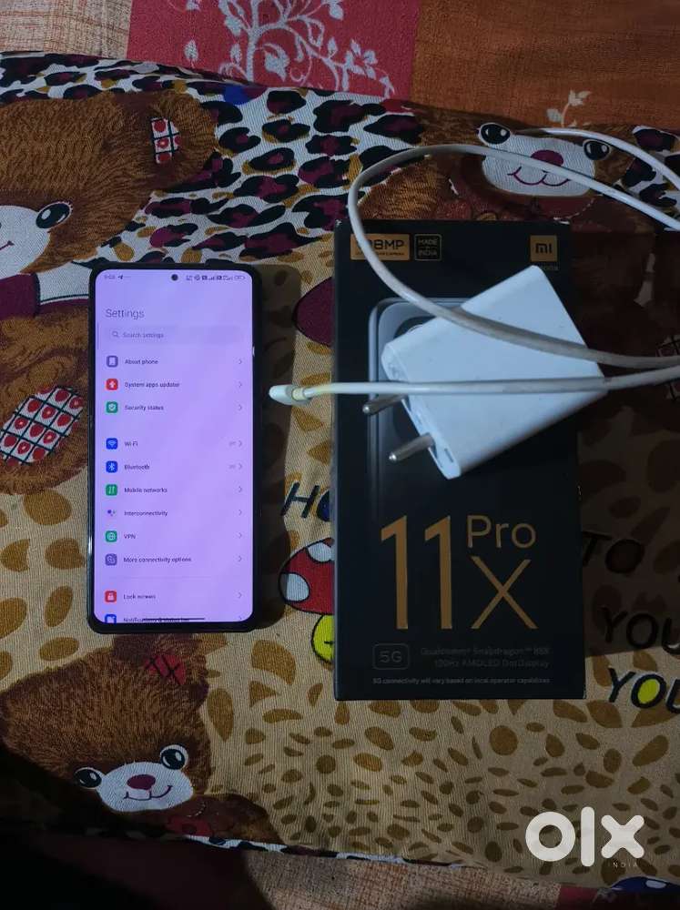 MI 11x pro sell 8+8 /128