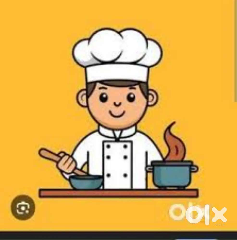 चोला पूरी समोसा बनें क लिय कुक चाहिए