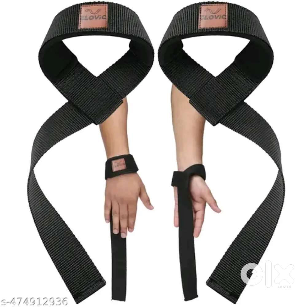Deadlift straps for gym