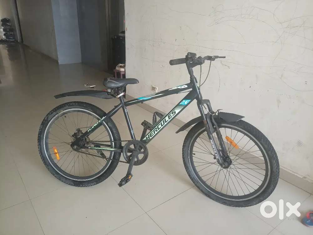 Hercules bicycle