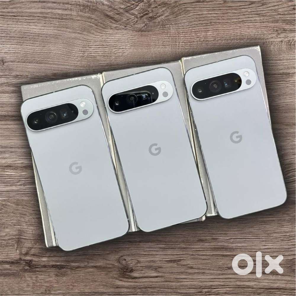 Google Pixel 9 Pro XL 16GB & 256GB Hazel Color Indian Unit W- Mar 2026