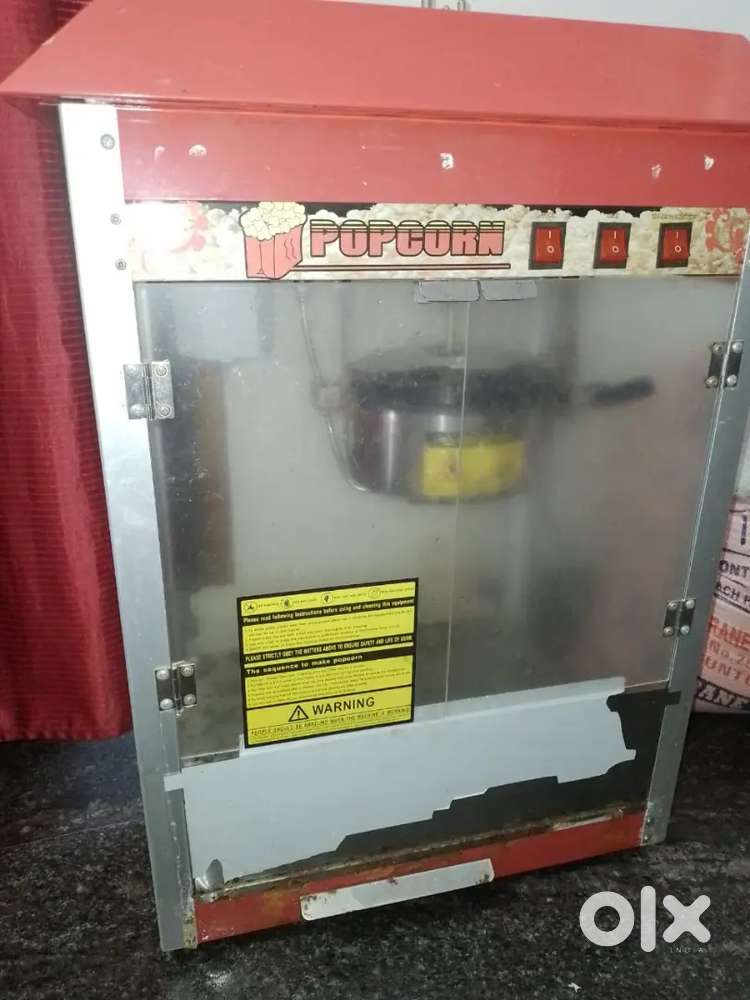 Popcorn machine
