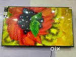 Brand new smart S O N Y 48 inch QLED tv with inbuilt AI available