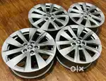 16 inch kylaq alloy wheels Set of 4 in new condition less used