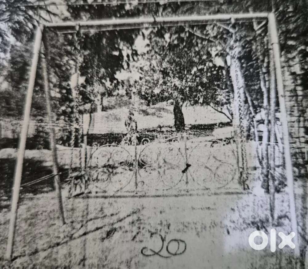 Heavy Iron Made Garden/Outdoor Swings