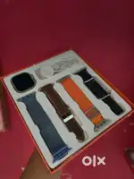 Ultra smart watch, with 4 premium belt