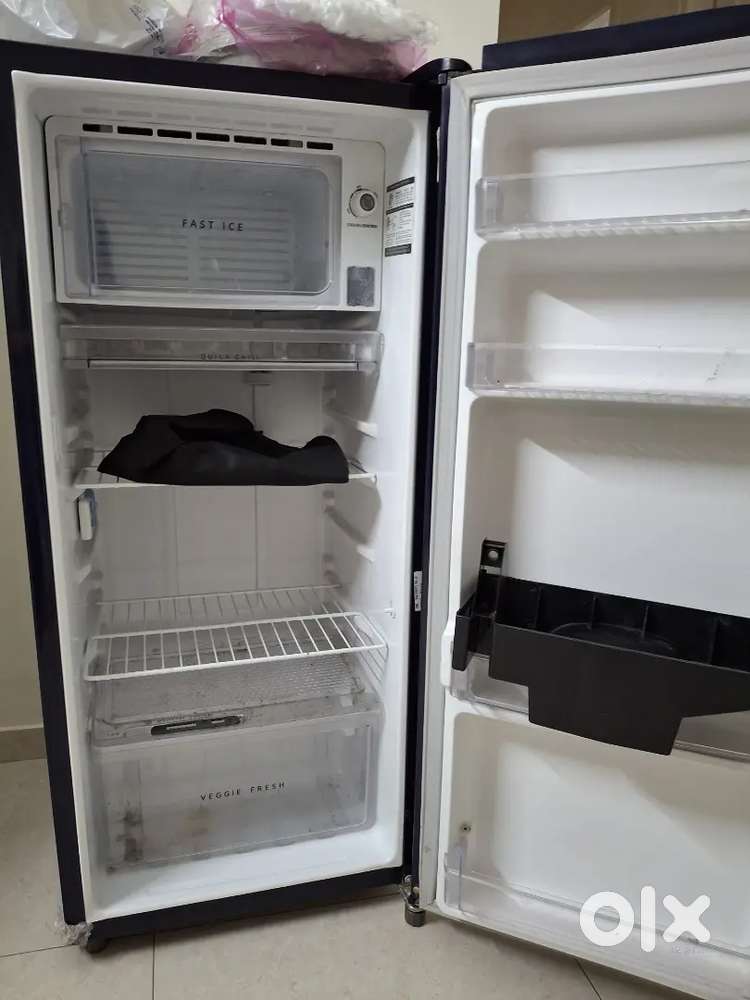 Just 9 month old whirlpool single door 185 ltr fridge