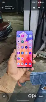 Motorola G85 12+256 RAM  full kit 5months old