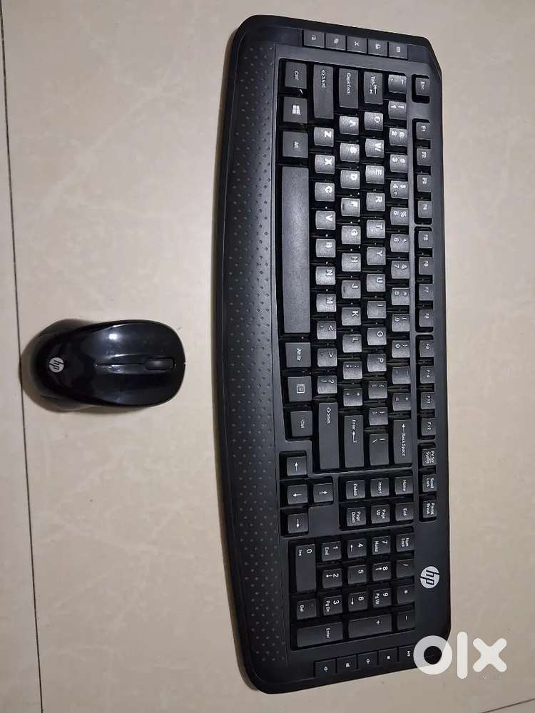 Hp Premium Wireless Keyboard & Mouse