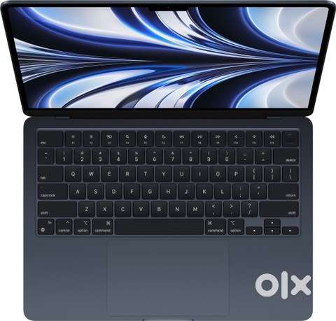 Macbook m2 10 days old brand new condition with full box kit