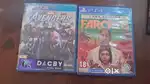 PS4 CDs (Far Cry & Avengers)