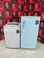Id113 Samsung& LG combo washing machine & refrigerator with warranty