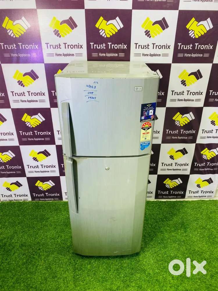#066RTT PR240 LG double door fridge 5 star