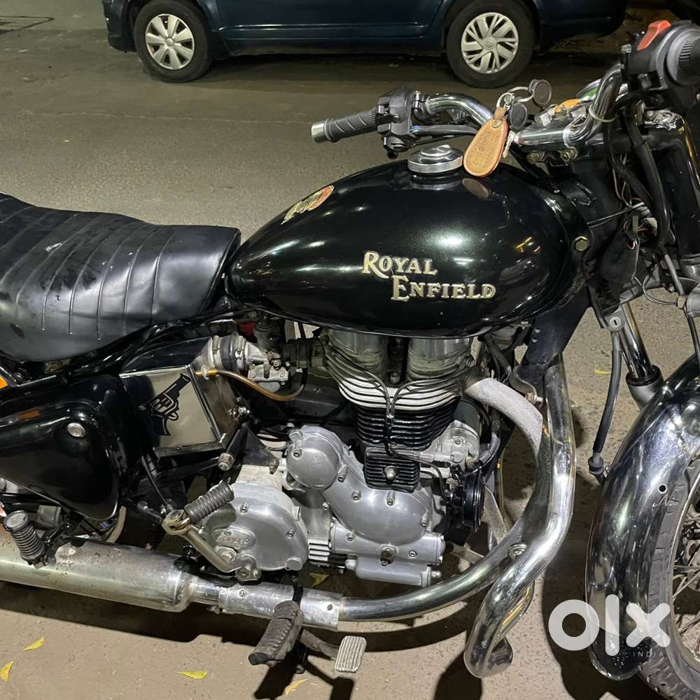Royal Enfield Electra 350 cast iron engine self start