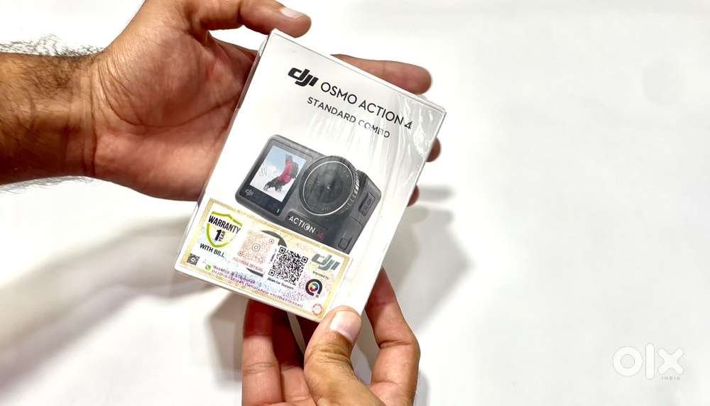 DJI Osmo Action 4  7days old standard combo