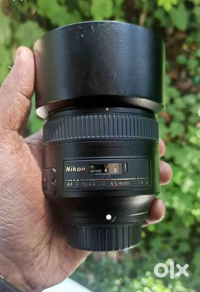 Nikon 85 mm 1.8 lens good condition