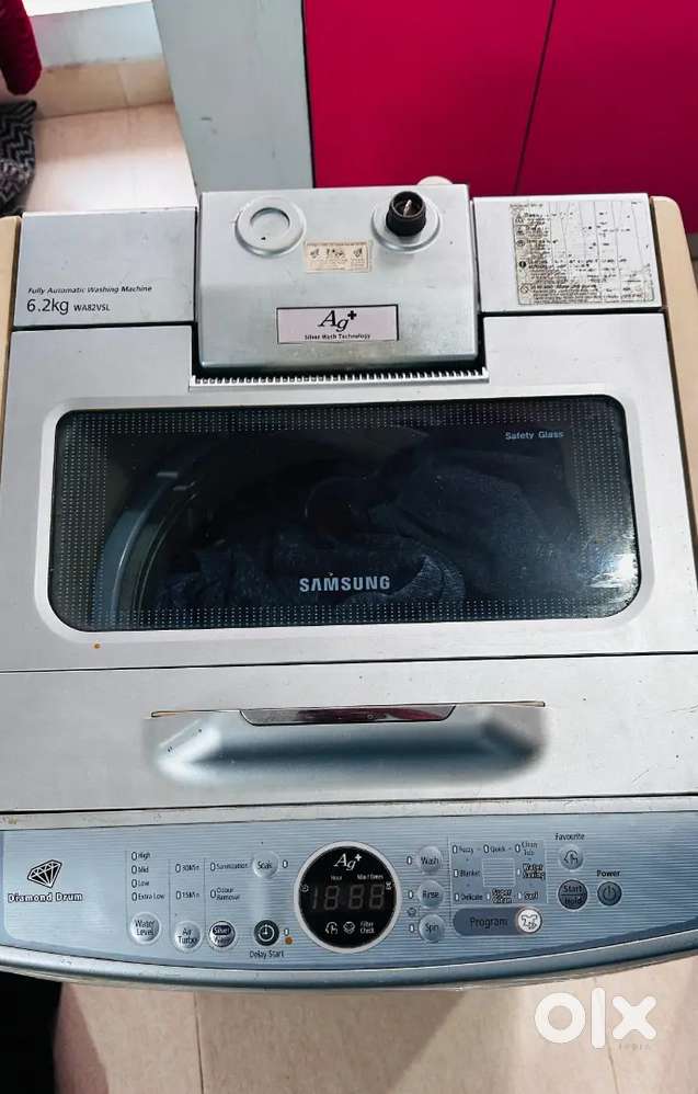 Samsung 6.2kg Fully Automatic Top Load Washing Machine