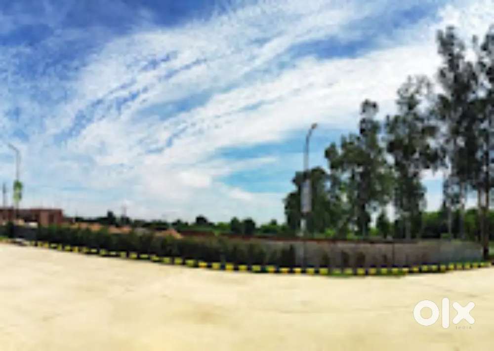 Residential Rera approved residential plot on main highway