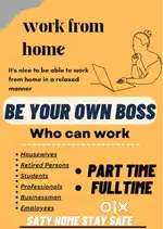 Work from home