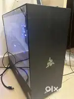 Gaming Pc Cabinet,GPU,SSD and PSU for sale