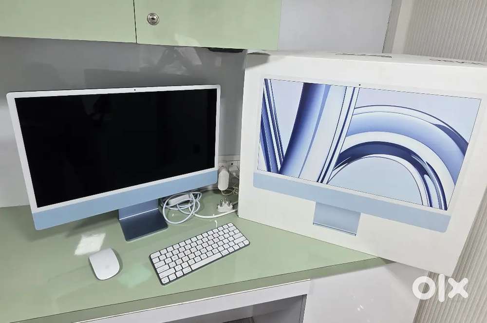 Imac ( 24 inch , M3 , 2023,two ports,