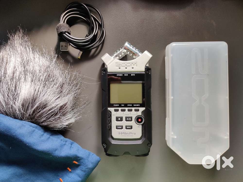 Zoom H4nPro Handy Recorder (Field Recorder,Audio Recorder)