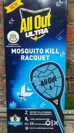 All Out Ultra Mosquito Kill Racquet – Long Battery & Fast Charging