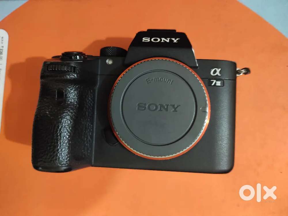 Sony A7 M III body only