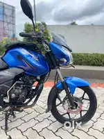 Bajaj discover 125 single owner