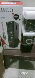 Multimida tower system होम थियेटर न्यू है एकदम use nhi kiye hai abhi