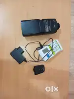 Flash light and light setup