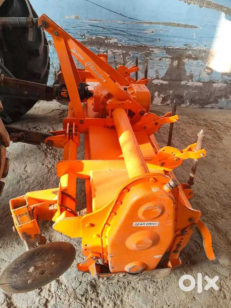 Shaktimaan rotavator new condition rotavator fully maintained