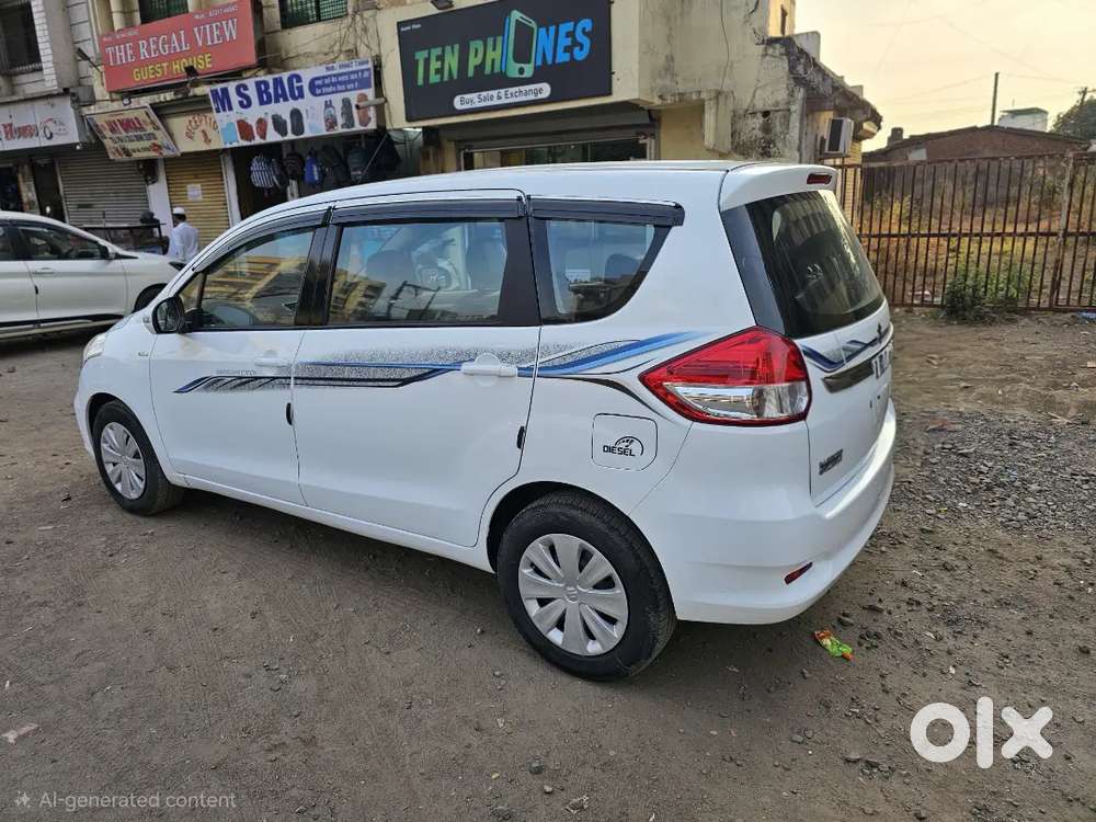 Maruti Suzuki Ertiga 2014 Diesel Well Maintained