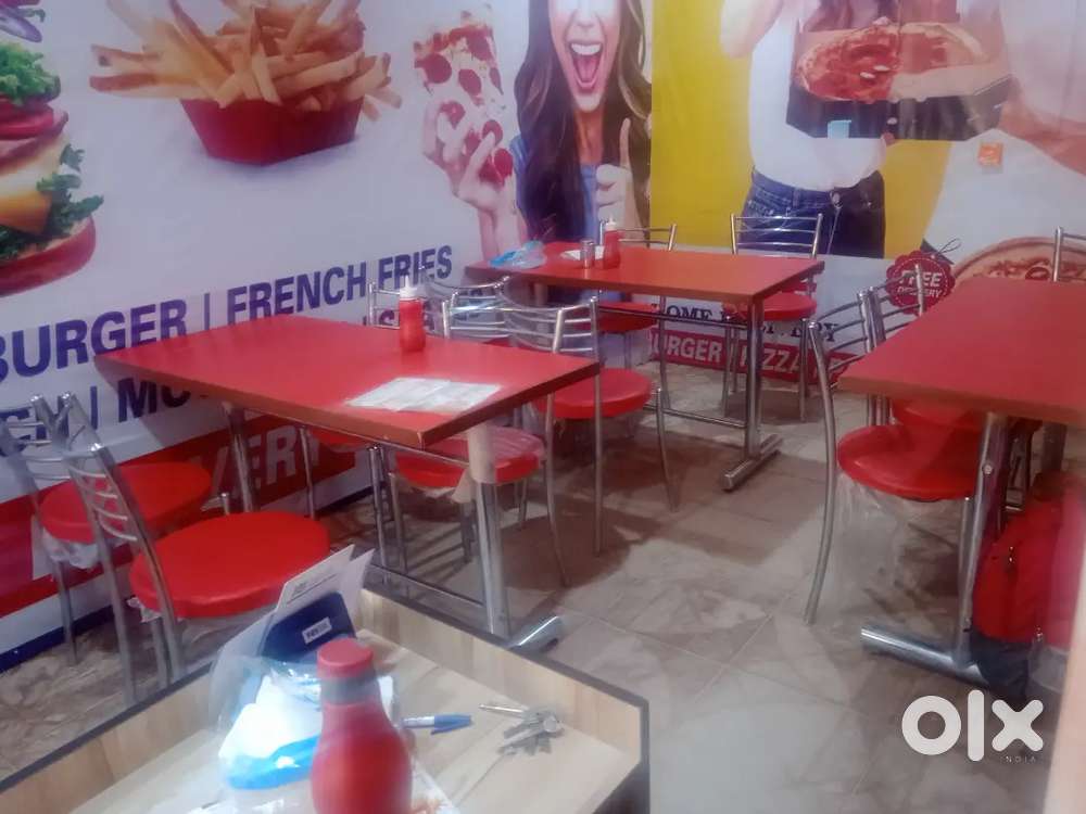 Fast food businesses