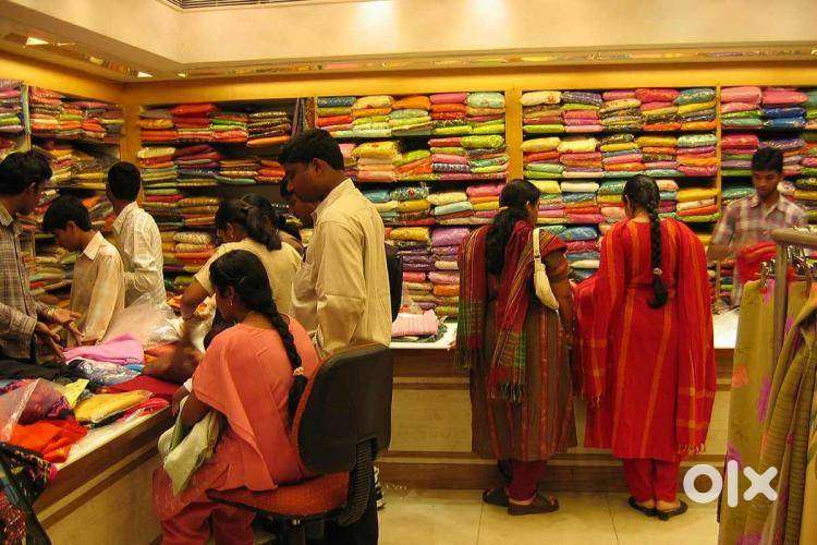 Shop sales staff required