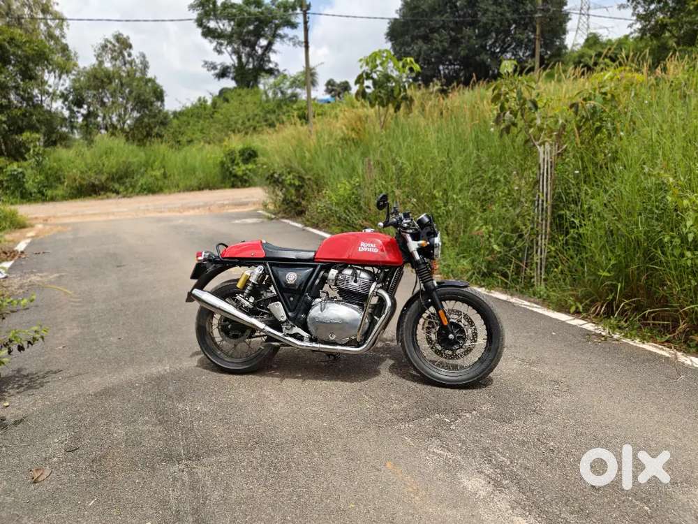 Royal Enfield continental GT 650 in mint condition