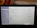 Dell laptop with wireless mouse and keyboard