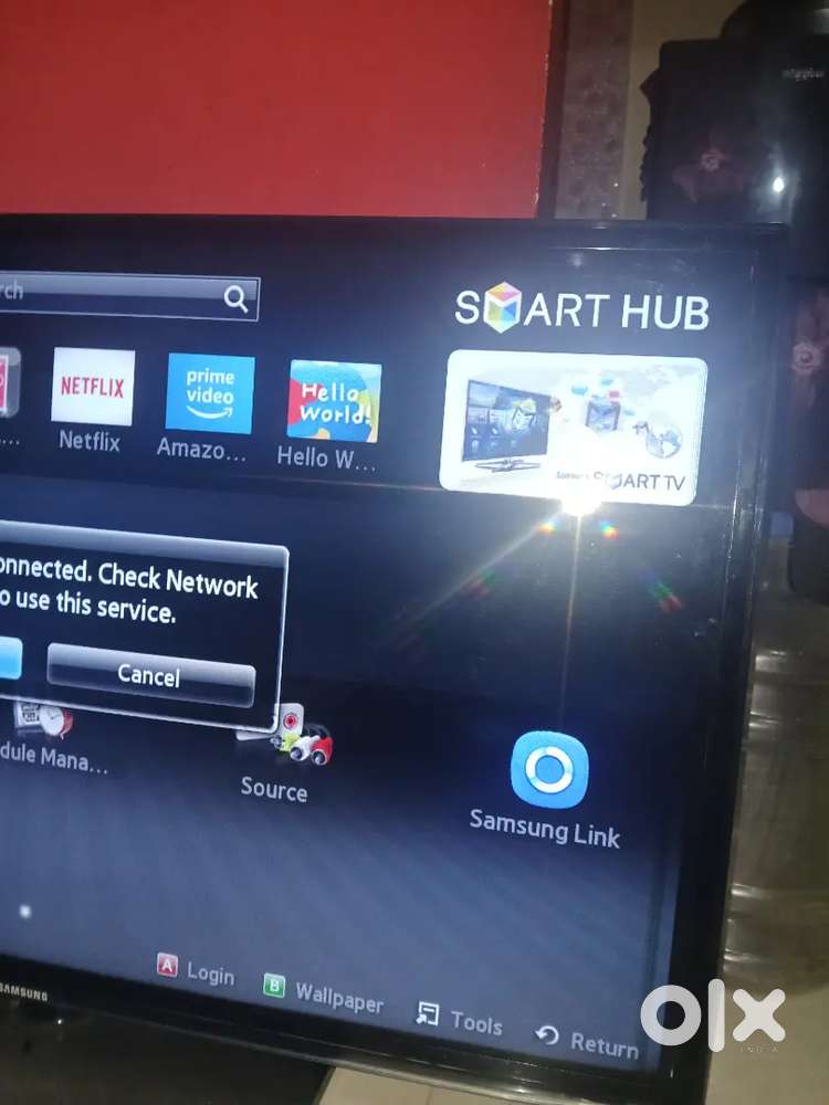 Hi want to sale samsung smart 46inchas led corner lines