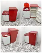 I'd67 mini combo offer mini fridge & washing machine off