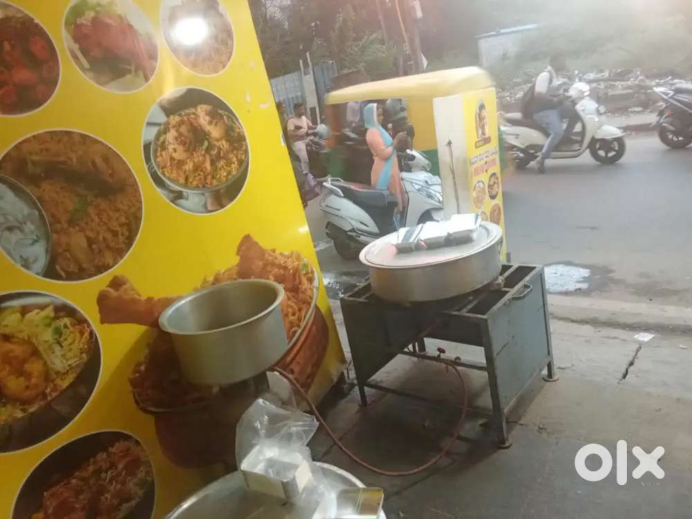 Hotel for rent. Price is including advance and all the items