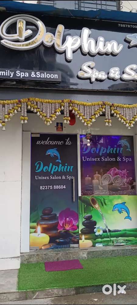 1 years old spa business