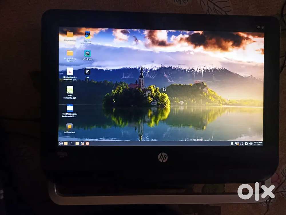 Hp all in one pc with mouse and keyboard