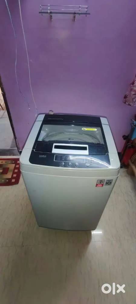 LG washing machine showroom condition 6.5 kg fully automatic