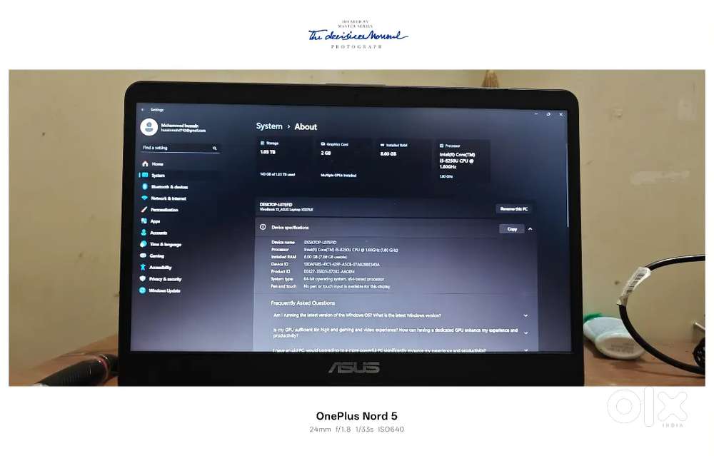 EXCELLENT CONDITION LAPTOP FOR SALE DISCOUNTED