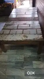 Bed (wooden )