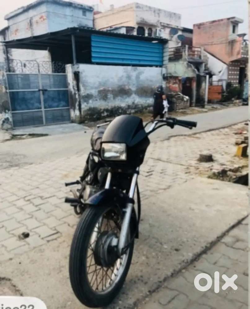 Okay bike haii kuch dikkat nah engine bhe badhiyaa hann
