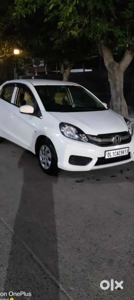 Honda Amaze 2016 CNG & Hybrids Well Maintained