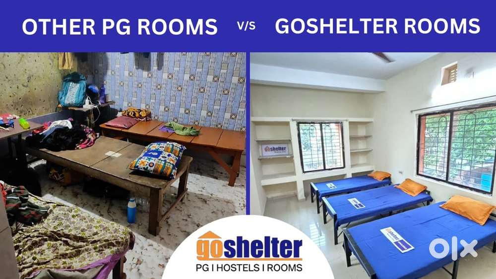 Pg Hostel for Boys Near Mindtree, TCS, INFOSYS, Trident, USBM, etc